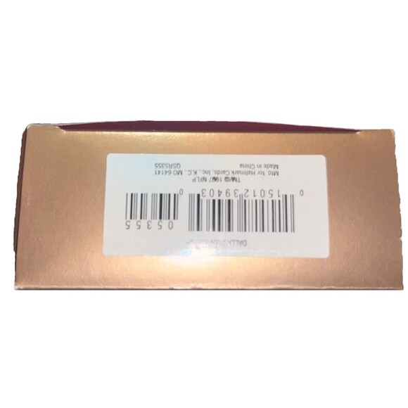 Vtg Hallmark 1997 Dallas Cowboys Blimp Ornament NFL Keepsake Collection NIB - Picture 3 of 6